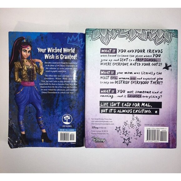 Disney Descendants Wicked World Cinestory Comic Ser.: Disney Descendants Wicked - Picture 2 of 2